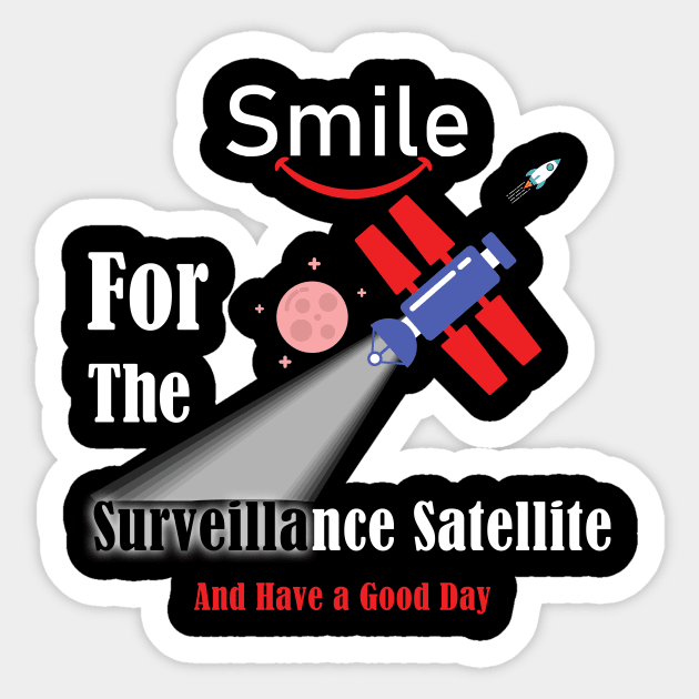 surveillance Sticker by Yaman